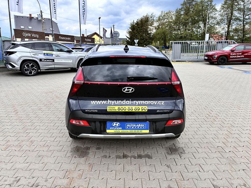 Hyundai Bayon 1.2i 62kW PLAY ČR DPH ZÁRUKA   - fotka 6 z 29