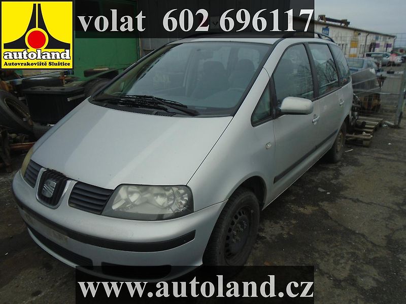 Seat Alhambra (2004) VOLAT 602 696117 - fotka 1 z 8