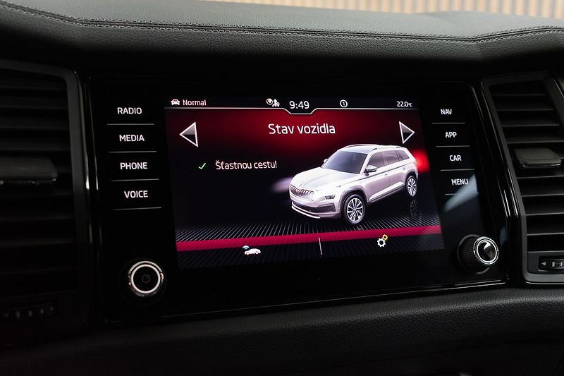 Škoda Kodiaq 1.5 TSI SPORTLINE*DPH*ČR 1.MAJ - fotka 34 z 45