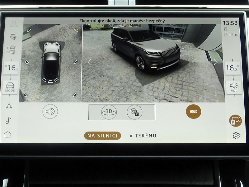 Land Rover Range Rover Velar 3,0 D300 DYNAMIC SE AWD - fotka 22 z 30