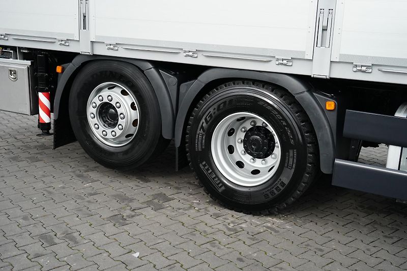 MAN TGS (2010) 35.360 / 8 X 4 / E 5 / SKRZYNI - fotka 47 z 51