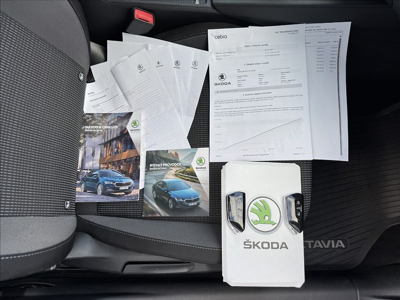 Škoda Octavia 2,0 TDI 85kW DPH 1.maj původČR - fotka 49 z 50