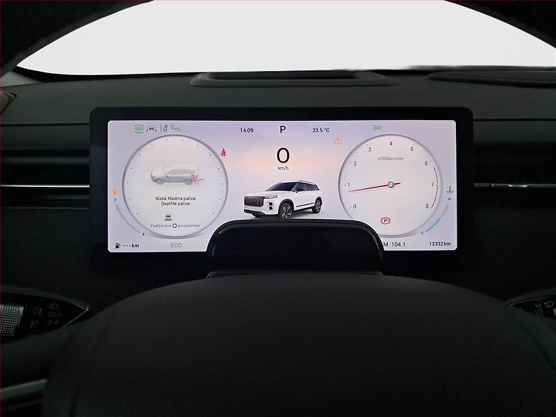 Jaecoo 7 (2025) Luxury 1.6 TGDI - fotka 11 z 21