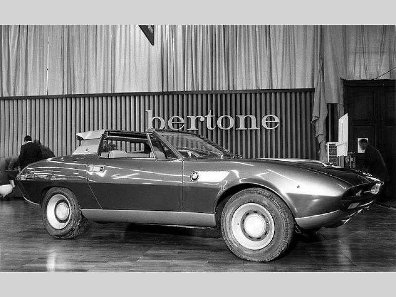 Maserati Boomerang