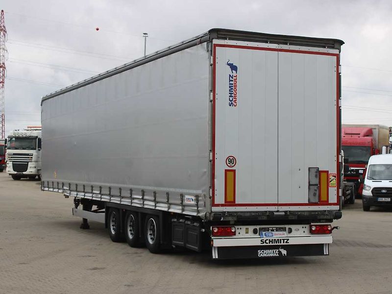 Schmitz Ostatní SCB*S3T, LOWDECK, MULTILOCK, Z - fotka 4 z 11