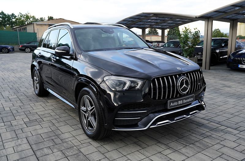 Mercedes-Benz GLE 580 V8/4Matic/20/ČR - fotka 8 z 47