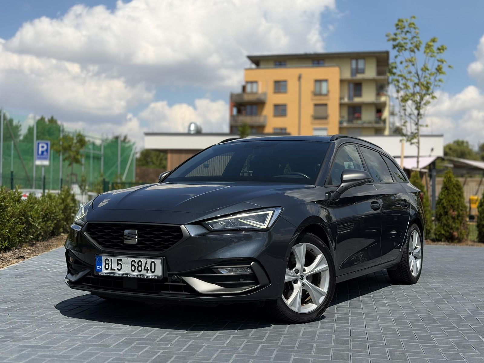 Seat Leon FR/2.0 TDi 110kw/DPH
