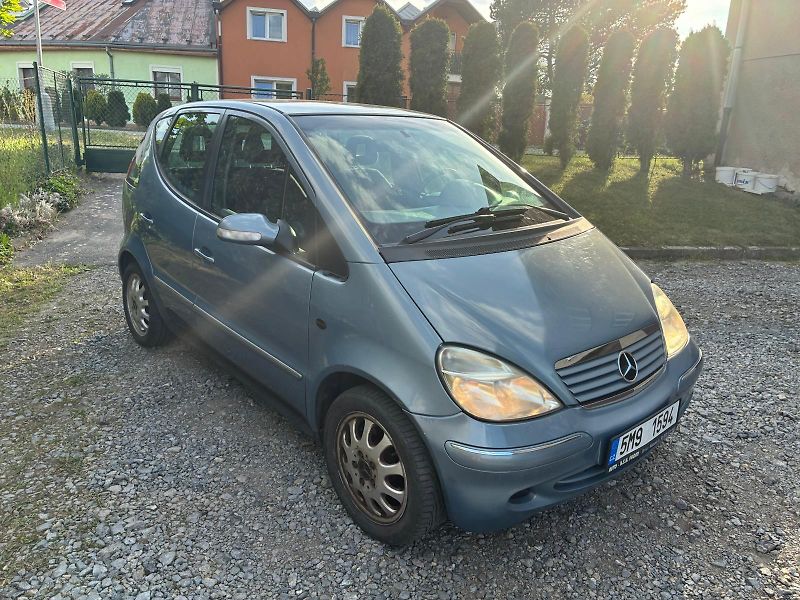 Mercedes-Benz Třídy A (2003) - fotka 4 z 13