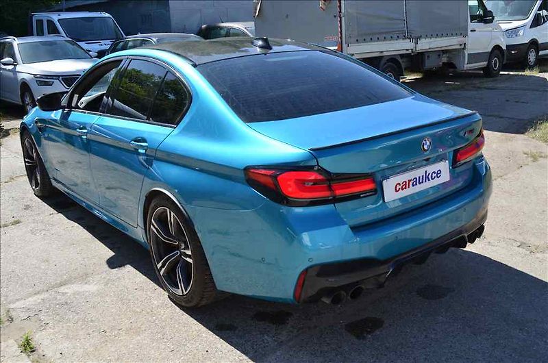 BMW M5 (2021) 4,4 AT - fotka 6 z 19