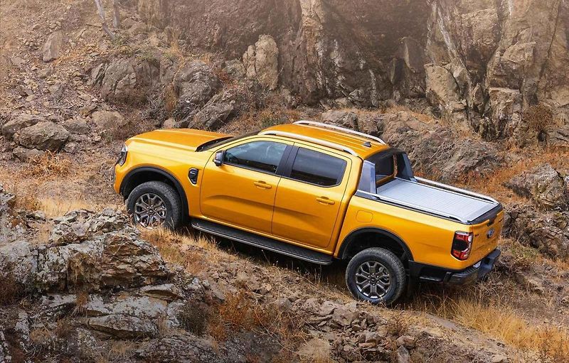 Nový Ford Ranger se představil. Svezeme se ale až za rok