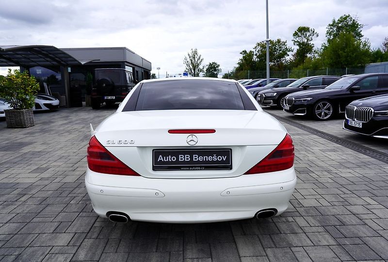 Mercedes-Benz SL 600, V12, 500PS, 88.000km - fotka 5 z 40