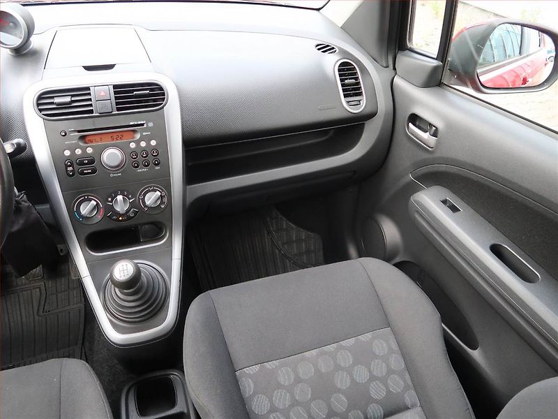 Suzuki Splash (2009) 1.2 16V, jezdí dobře - fotka 8 z 17