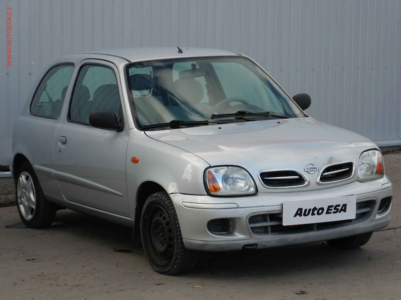 Nissan Micra (2002) 1.0 i, Klima - fotografie inzerátu