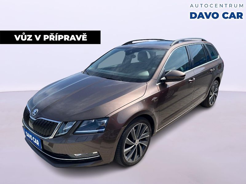 Škoda Octavia 2,0 TDI DSG L&K Panorama - fotka 1 z 12