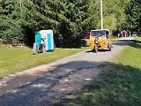 Na trasu třetího ročníku Bílichovské bludičky v sobotu 24. srpna vyrazilo 83 vozidel a strojů.