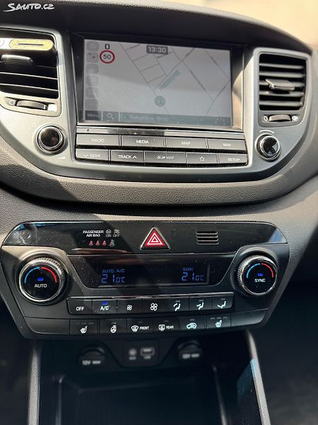 Hyundai Tucson 1.6TGDi 4x2 ČR 2 majitel - fotka 15 z 21