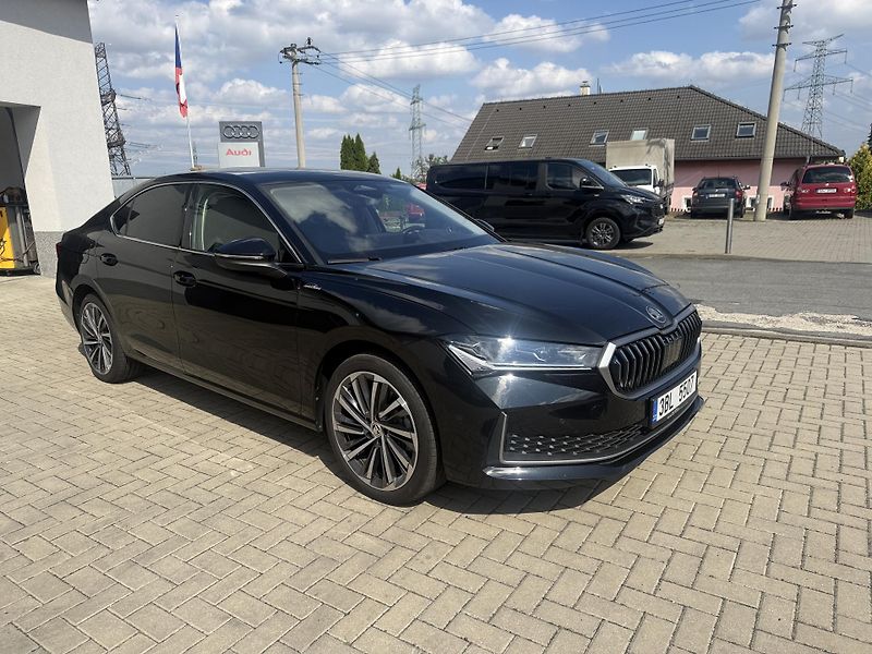 Škoda Superb (2024) Laurin§Klement 4X4 DSG 142kw - fotka 5 z 12