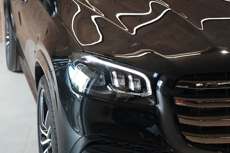 Mercedes-Benz GLS 450d 4M AMG, Nezávislé, Tažné - fotka 5 z 50