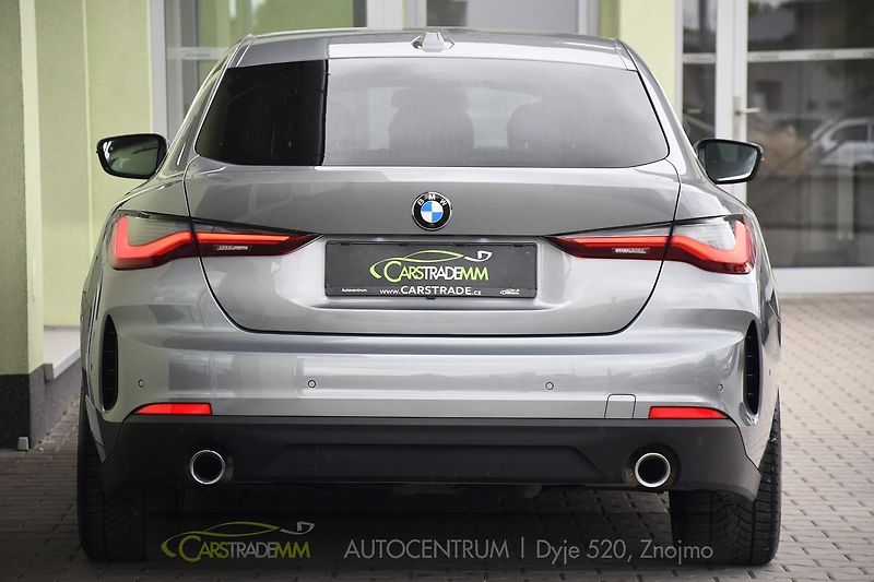 BMW Řada 4 420d xD 1M ČR LASER H&K HEADUP - fotka 4 z 54