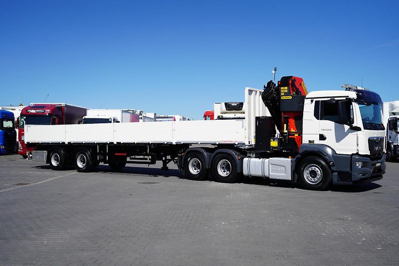 MAN TGS (2021) 33.510 / 6 X 4 / HDS PALFINGER - fotka 5 z 70