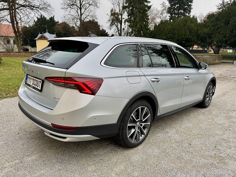 Škoda Octavia (2024) SCOUT 2,0Tdi 147kw-4x4 Panoram - fotka 6 z 49