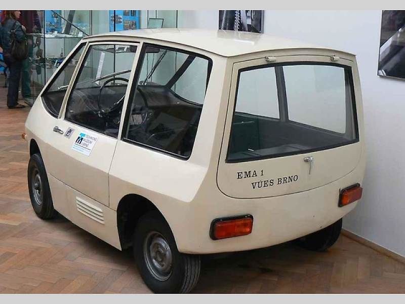 Vůz je ve sbírkách Technického muzea v Brně