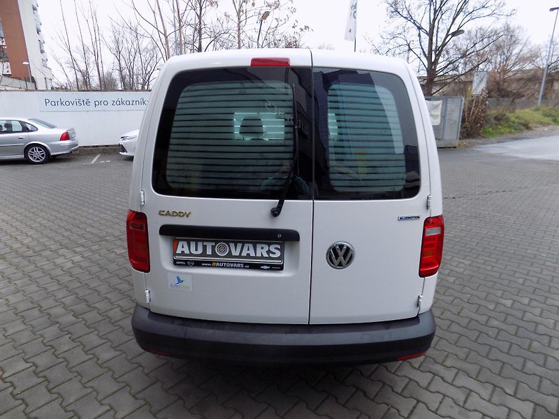 Volkswagen Caddy (2018) 1.4 TGi CNG - fotka 6 z 12