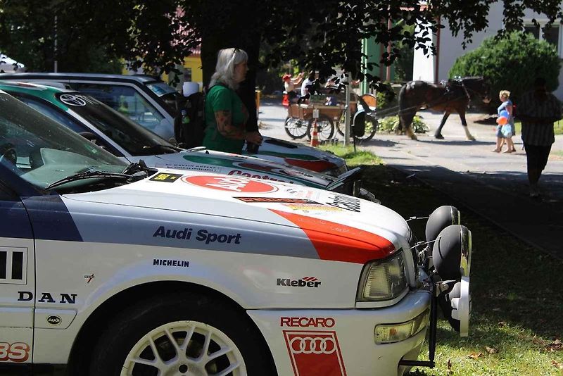 Festival MotorSvět se do areálu Psychiatrické nemocnice v Havlíčkově Brodě vrátil.po dvou letech. Jednou z ozdob bylo Lamborghini Gallardo.