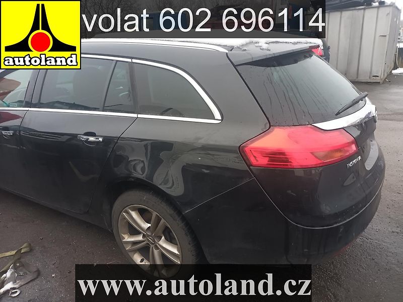 Opel Insignia (2010) VOLAT 602 792738 - fotka 3 z 7