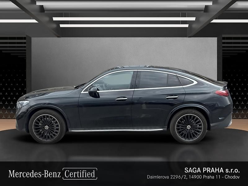 Mercedes-Benz GLC Coupé 300 4MATIC kupé AMG - fotka 6 z 18