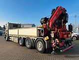 Scania (2016) R450 8x4 valník + HR EURO 6 - náhled 3