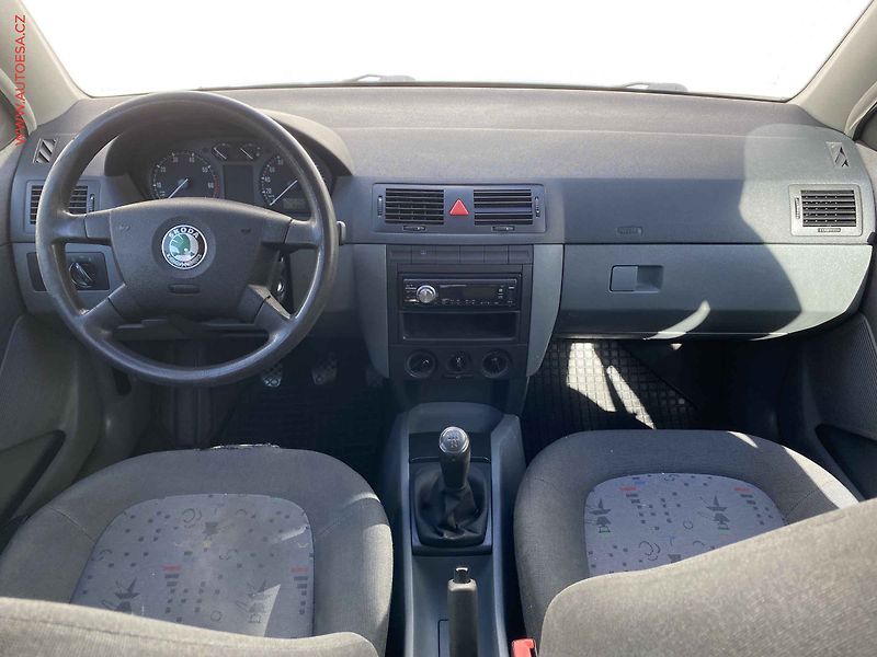 Škoda Fabia (2003) 1.2HTP, ČR, TZ - fotka 8 z 16