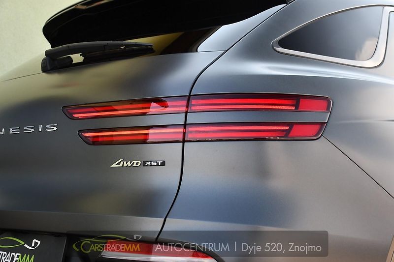 Genesis GV70 2.5T AWD AT8 LUXURY LINE - fotka 58 z 58