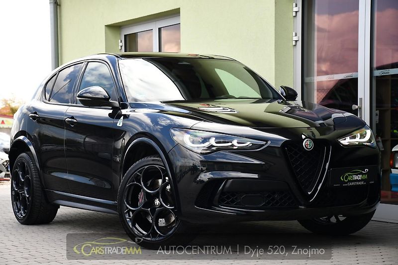 Alfa Romeo Stelvio 2.9V6 Bi-T.382 kW QUADRIFOGLIO - fotka 7 z 55