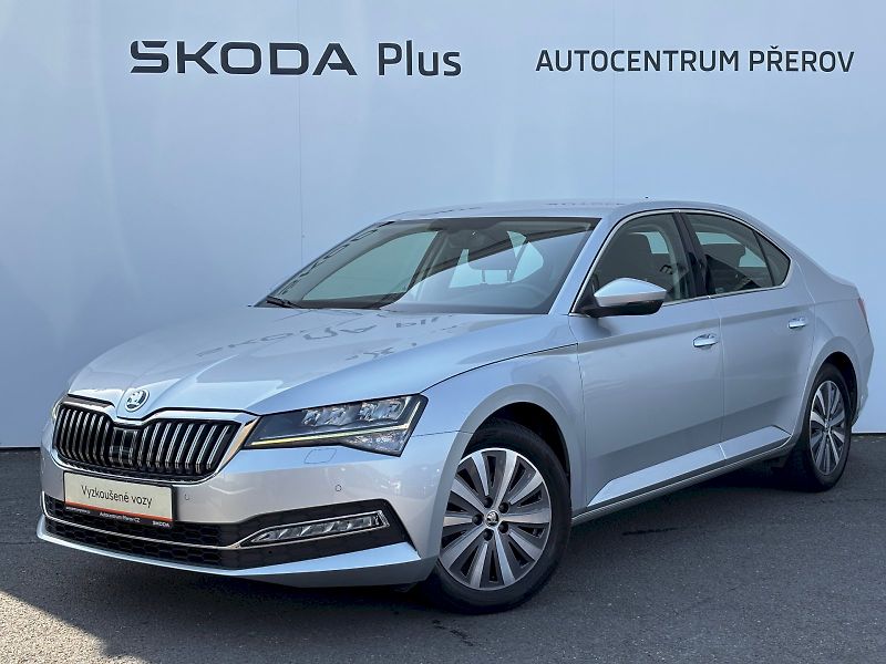 Škoda Superb (2022) 2.0 TDI 110kW Style - fotka 1 z 35