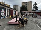 DIY karavan festival na Žižkárně v Českých Budějovicích.