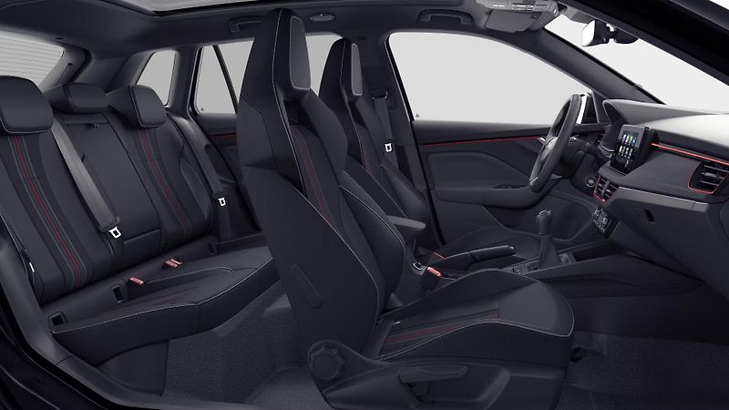 Škoda Kamiq Monte Carlo 1,0 TSI - fotka 5 z 6