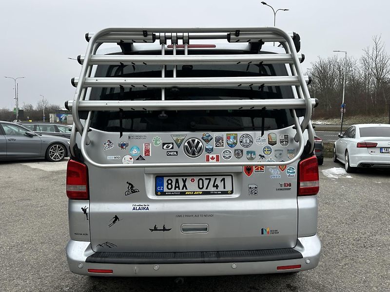 Volkswagen Multivan (2010) Volkswagen Multivan 2010 - fotka 4 z 17