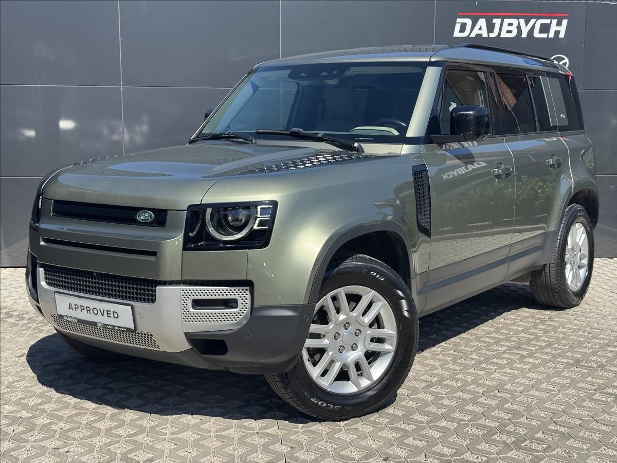 Land Rover Defender 3,0 D200 S AWD AT ČR DPH