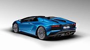 Lamborghini Aventador S Roadster.