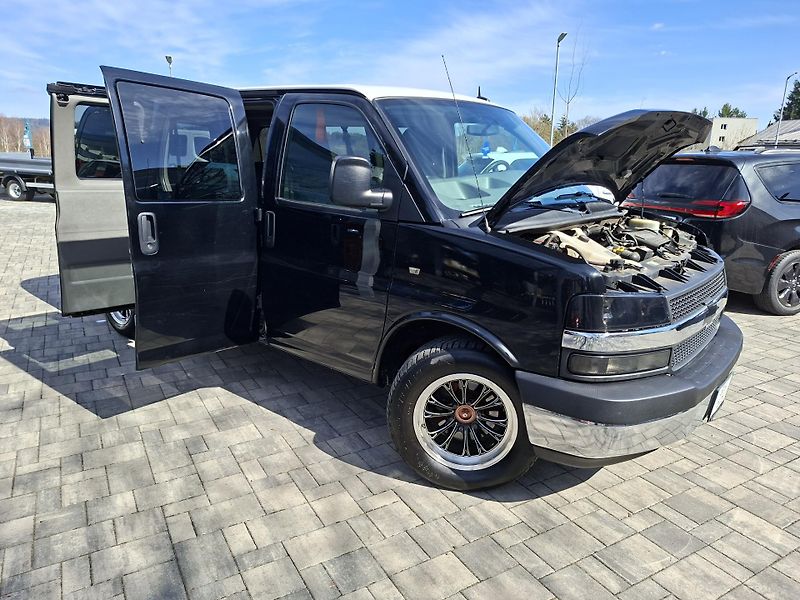 Chevrolet Express (2014) 5,3V8 VOR 4x4,redukce,LPG,DPH  - fotka 37 z 44