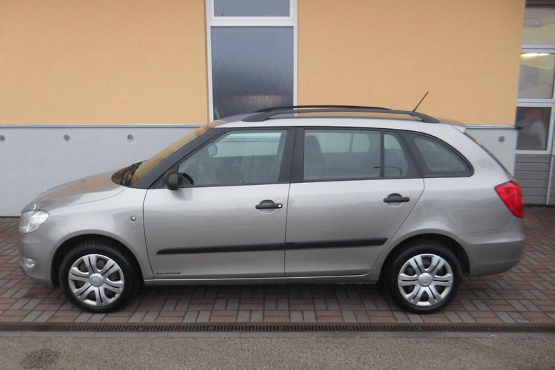 Škoda Fabia 1.6 TDI KLIMA SADA KOL - fotka 3 z 23