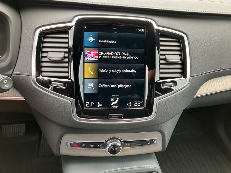 Volvo XC90 (2022) B5 AWD DIESEL INSCRIPTION AUT - fotka 42 z 42