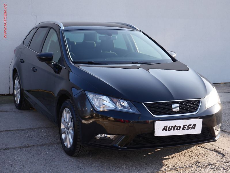 Seat Leon (2016) 1.6TDi, AC, TZ, park.čidla - fotografie inzerátu