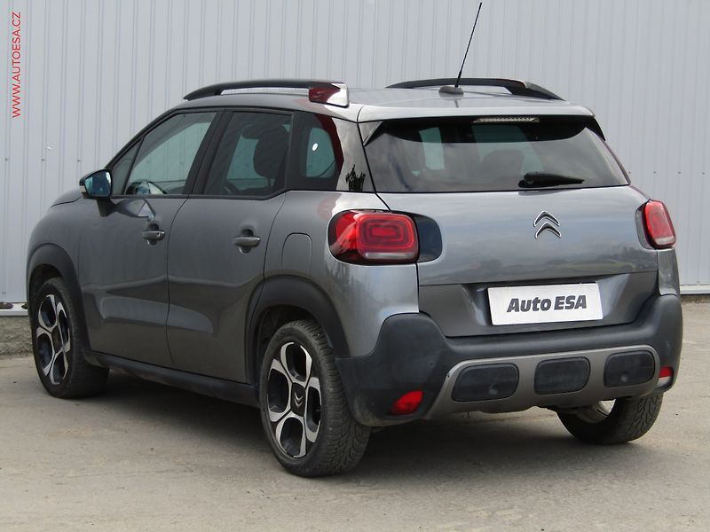 Citroën C3 Aircross (2019) 1.2PT, Shine, navi, panor - fotka 6 z 19
