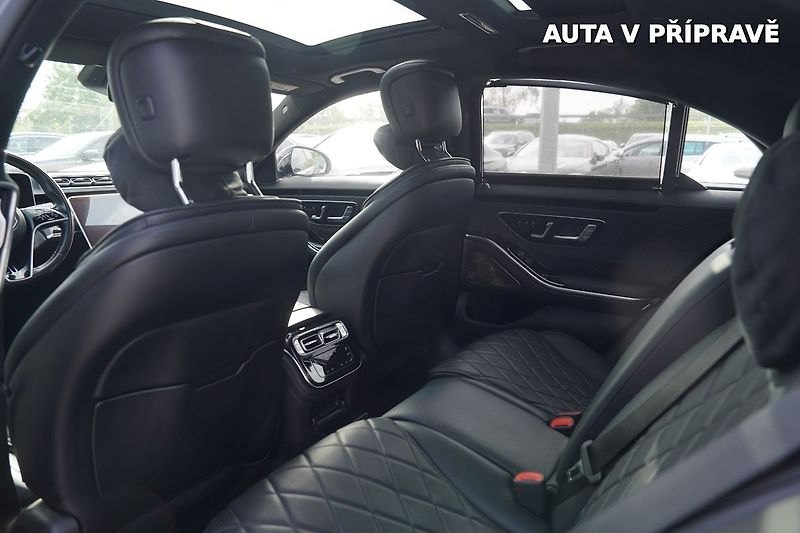 Mercedes-Benz Třídy S S 400d 4Matic/BURM/DPH - fotka 11 z 16