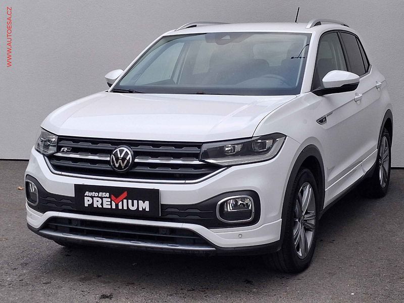 Volkswagen T-Cross (2022) 1.0 TSi, R-Line, DSG, LED - fotka 3 z 19