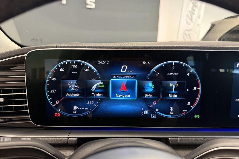 Mercedes-Benz GLS (2019) GLS 400d 4Matic AMG Line - fotka 49 z 111
