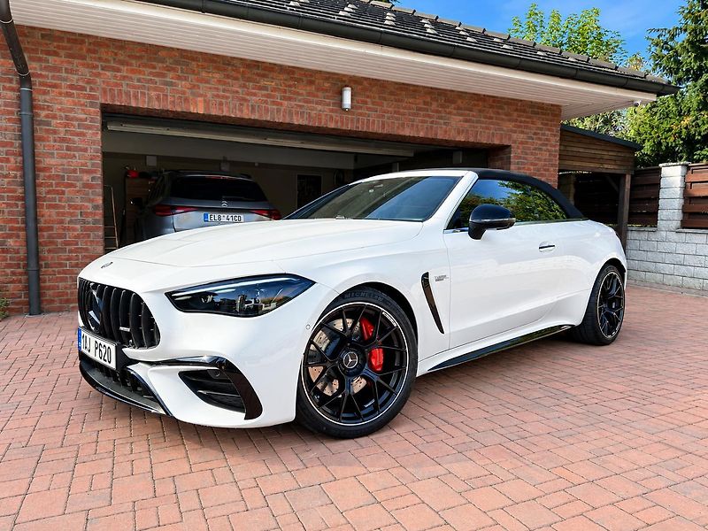 Mercedes-Benz CLE (2025) AMG 53 4MATIV - fotka 4 z 21