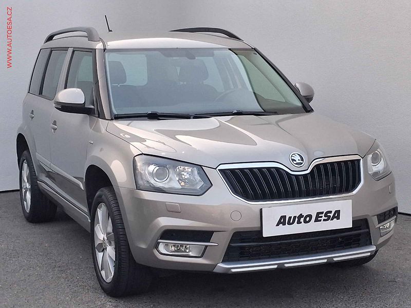 Škoda Yeti (2017) 2.0 TDi 4x4, AC, TZ, park - fotografie inzerátu